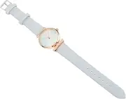 [OATIPHO] Light Luxury Leather Band Watch for Women Casual Ladies Wristwatch with Unique Dial Design Fashionable and Chic Style for Students and Office Workers