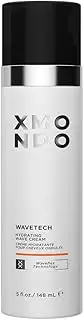 XMONDO Hair Wavetech Hydrating Wave Cream - Vegan Formula with Coconut & Argan Oil for Breakage Protection and Hair Hydration, 5 Fl Oz 1-Pack