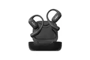 SHOKZ OpenFit Open Ear True Wireless Bone Conduction Earbuds - Black