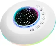 White Noise Machine Dreamegg Portable for Baby Kids Sleep Night Light 28 Sounds