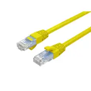 Cruxtec 20m Cat6 RJ45 Patch Lead LAN Internet Ethernet Network Cable/Cord Yellow