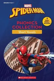 Spider-Man Amazing Phonics Collection: Short Vowels