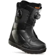 ThirtyTwo Women Lashed Double BOA Snowboard Boots (7) Black