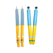 F + R Bilstein B6 Shock Absorbers for Toyota Landcruiser FJZ HZJ PZJ 75 Series