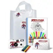 I'm The Big BROTHER Gift Bag-SPIDAMAN-Single Use Disposable Camera (PKG-57026)