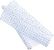 Vinyl Transfer Film Self-Adhesive Transfer Tapes Adhesive Vinyl Tapes for Decals with Grid