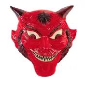 Cody Foster 18.00in Vintage Devil Wall Decor, Paper, Horns Evil Grin PM239 63334