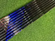 9 x Ns Pro Zelos 8 R Flex .355 Golf Shaft 3-PW + 1 Extra Wedge