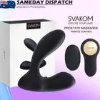 SVAKOM Prostate Massager Remote Control Silicone Butt Anal Plug Vibrator Sex Toy