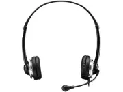 Adesso Xtream P2 USB Wired Multimedia Headset with Microphone Binaural Over the