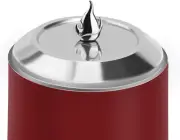Tabletop Fire Pit Lid,Fits Solo Stove Mesa Tabletop Fire Pit,5.3" Stainless Stee