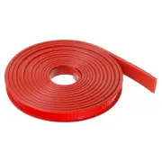 16mmx5000mm Flexible TPE Self Adhesive U-Shape Veneer Edging Edge Banding Red