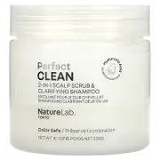 NatureLab Tokyo, Perfect Clean, 2-in-1 Scalp Scrub & Clarifying Shampoo, 8.1 oz (230 g)