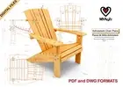 Complete plans + Assembly Manual to make an Adirondack chair from scratch - pdf