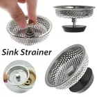 Drainer Cleaning Plug Filter Basket Colander Food Hair Stopper Sink Strainer