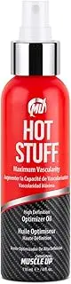Pro Tan Hot Stuff Maximum Vascularity High Definition Optimizer Posing Oil, 4 fl oz.,Beige