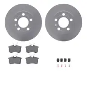 Dynamic Friction 4612-73010 Disc Brake Kit For 01-06 Audi TT Quattro (for: Audi)