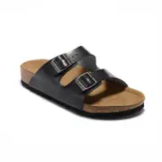 Nevenka Womens Comfort Buckled Slip on Sandal Casual Open Toe Slippers-7