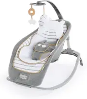 Ingenuity Boutique Collection Rocking Seat - Bella Teddy, Beige Colour Name:B...