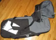 Bumbleride Indie Twin Carrycot Canopy/Zip Wind Cover 2009-15 - Single Lava