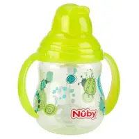 在飛比找Coupang 酷澎優惠-Nuby Click It系列 重力球吸管學習杯