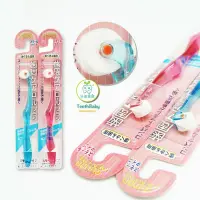 在飛比找Yahoo!奇摩拍賣優惠-【牙齒寶寶】日本原裝 RUNDA 滾輪牙刷 直立式兒童款 藍