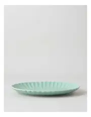 [Vue] Lagio Oval Platter 31cm in Seafoam