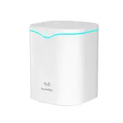 USB Air Humidifier with Dual Spray Ports and Essential Oil Diffuser