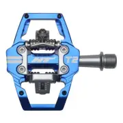 HT Components T2 Enduro Race Pedals, Body: Aluminum, Spindle: Cr-Mo, 9/16'',