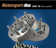 Wheel Adapters 5 Lug 5x120.7 | 5x4.75 Jaguar 1/2" Studs New (for: Jaguar)
