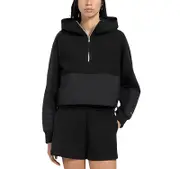 Moose Knuckles Mixed Media Hoodie