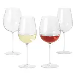 Lenox Tuscany Signature Cool & Warm Region Wine Glasses, Set of 4
