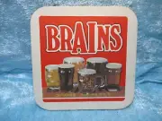 Brains Bitters Coaster 1983 Festival of Castles Wales