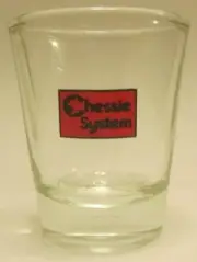 Nice Chessie System 1 1/2 oz.Shot Glass
