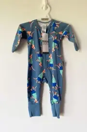 BNWT Kangaroo Bonds Wondersuit Zippy Size 000 (0-3 Months) Bodysuit Baby Boy