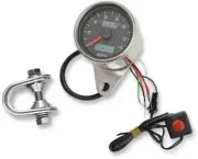 DS MPH Polished Black Face Mini Speedo w Odo Heritage Springer 99-03