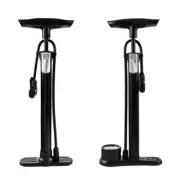 Floor Bicycles Pump with Presta & Schrader Bicycles Pump Valves, 160Psi Pump