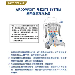 《Deuter》3204421 自行車網架背包 14+3L RACE EXP Air 多色 (後背包/健行包/登山包)