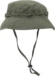[RALSPEC] OD Green Camouflage Bucket Hat Bush Jungle Short Brim British Army Military Sun Cap Cadet MTP Airsoft Camo Boonie, Green, Medium-Large