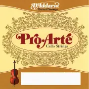 D' Addario Pro-Arte Cello String Set 1/2 Medium