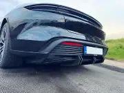 For Porsche Taycan facelift 4S rear bumper diffuser 2025 -- 2027 (for: Porsche)