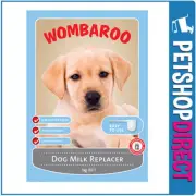 Wombaroo Dog Milk Replacer 1kg