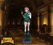 Tomb Raider Lara Croft Statue Bust Life size figure 1/2 angelina jolie legend