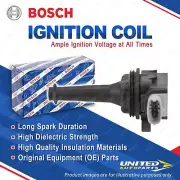 1 x Bosch Ignition Coil for Volvo S40 S60 V40 V50 P12 V70 XC70 C30 P14 C70 S80 (for: Volvo)
