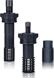 Toolazy Ebb & Flow Fitting Kit，Ebb and Flow Fitting Complete Kit Combo Set with 2 Extensions