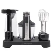 Westinghouse Multi Function 350W Stick Mixer Set with Lock In Stand