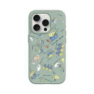 【RHINOSHIELD 犀牛盾】iPhone 14系列 SolidSuit MagSafe兼容 磁吸手機殼/玩具總動員-三眼怪樂園(迪士尼)