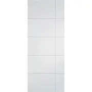 Corinthian 2040 x 520 x 35mm Internal Door Primed MDF Deco 2S - 520mm