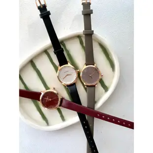 【韓國Lavenda】韓國時尚手錶品牌Lavenda圓形彩色皮表