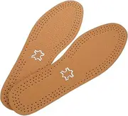 BEBEMOKO 1 Pair Breathable Shoe Insoles for Men and Women Sweat Absorbing Comfort Inserts with Cushioning for Enhanced Foot Fatigue Relief Durable and Long Lasting Foot Sole Pads